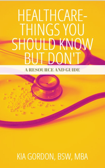 Healthcare — Things You Should Know But Don't, book cover